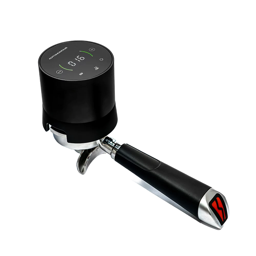 Autonomous Tamper automatic coffee tamper designed for consistent espresso tamping